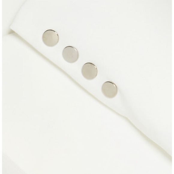 Veronica Beard White Scuba Jacket - Picture 7 of 9